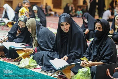محفل انس با قرآن کریم و رونمایی از نماهنگ حضرت عشق