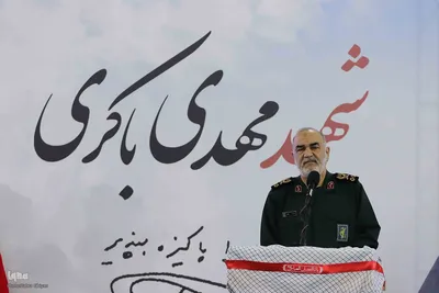 مراسم بزرگداشت شهدای عملیات خیبر و بدر در تبریز
