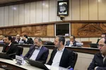 صحن علنی شورای اسلامی شهر یزد و تقدیم لایجه بودجه 1404 شهرداری