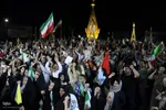 نود و هفتمین شب از شب های اقتدار ملی شیرازی ها با ولایت
