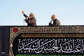 دسته عزاداری حسینیه اعظم زنجان‎‎