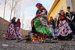 کاروان استقبال از بهار در مناطق روستایی شهرستان اهر