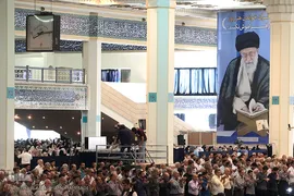 نماز عید سعید قربان به امامت حجت الاسلام سید احمد خاتمی