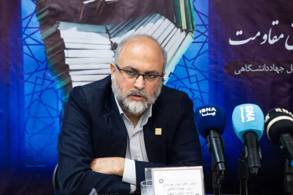 ابوذر پورمدنی رئیس جهاد دانشگاهی واحد صنعتی اصفهان 