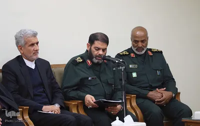 دیدار دست‌اندرکاران کنگره شهدای استان سیستان و بلوچستان با رهبر انقلاب
