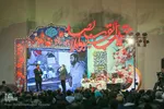 ویژه‌برنامه تحویل سال نو در گلستان شهدای اصفهان
