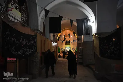 مراسم احیاء شب نوزدهم رمضان - مسجد جامع سمنان