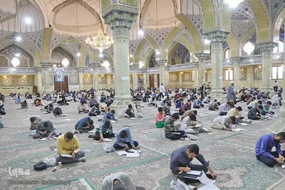 آزمون ورودی حوزه‌های علمیه شهر مقدس قم 