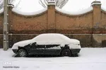 بارش سنگین برف در تبریز‎