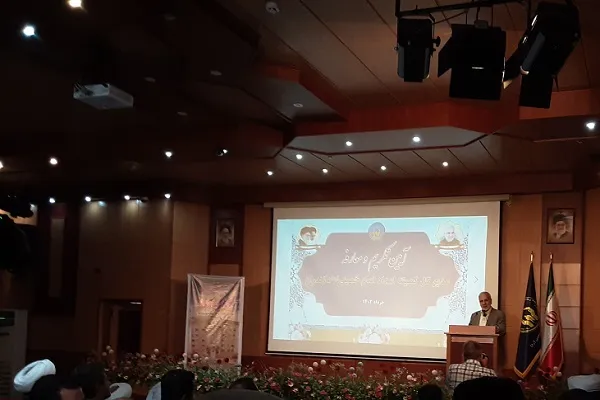 «آئین تکریم ومعارفه مدیرکل کمیته امداد امام (ره) مازندران»