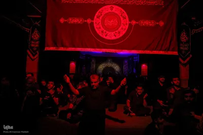 عزاداری شب سوم دهه اول فاطمیه در هیئت یالثارات الحسین(ع) شیراز‎