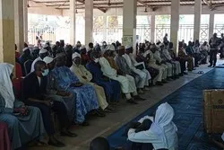 Une séance de lecture du Coran pour la paix au Burkina Faso