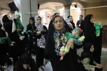 همایش شیرخوارگان حسینی در تبریز‎