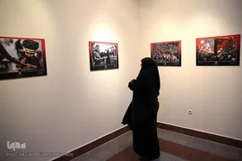 افتتاحیه نمایشگاه آثار برگزیده سومین جایزه جهانی عکس و فیلم اربعین