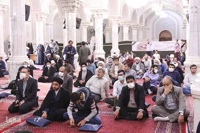 Gedenkveranstaltung zu Ehren von Märtyrer Aslani und Daraie