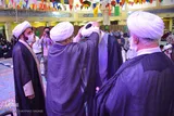 عکس |برگزاری جشن عمامه‌گذاری طلاب حوزه علمیه محلات