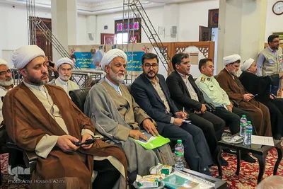 همایش بزرگ زائرین حج تمتع استان فارس