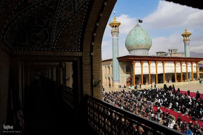 اقامه نماز باران در شیراز‎