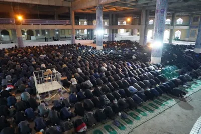 اولین نماز جمعه سال ۱۴۰۵ در خرم‌آباد