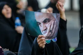 راهپیمایی مردمی یاران مهدی (عج) یاوران رهبری