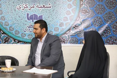 حضور مدیرکل آموزش و پرورش استان مرکزی در ایکنا بمناسبت روز خبرنگار