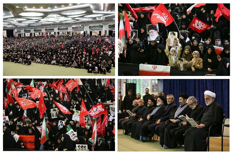Ucapan terimakasih pemimpin Iran