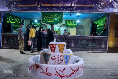 موکب شهدای امنیت و قرارگاه عمار در شب میلاد پیامبر مهربانی‎‎