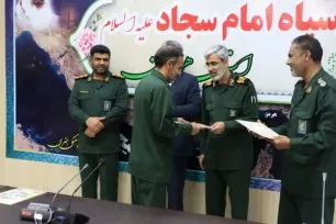 تجلیل فعالان راهیان نور هرمزگان