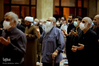 قرار بندگی؛ احیای شب نوزدهم رمضان در مصلی وحدت گرگان