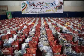 اعزام بسته های حمایتی خیریه آبشار عاطفه ها به مناطق محروم ۱۴استان کشور