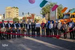 آیین بزرگداشت روز آتش‌نشانی و ایمنی