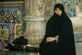 مراسم خداحافظی معتکفین