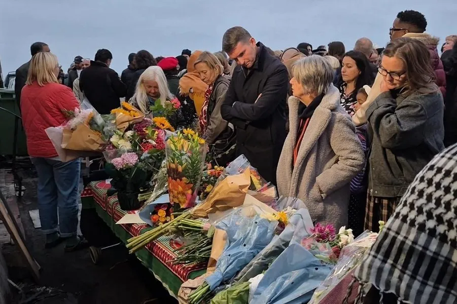 Vigil Brings Community Together After Mosque Arson in Sussex