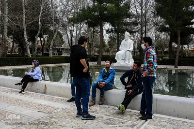 آرامگاه فردوسی در نوروز 1400