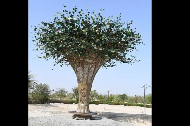 افتتاح بوستان قرآنی دبی در سال 2018+عکس