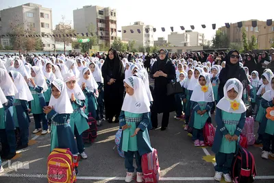 نواخته شدن زنگ مهر و مقاومت در سمنان