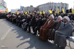 راهپیمایی 22 بهمن تبریز