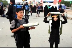 Video: Irakisches Kind vermisst Iranische Arbain-Pilger