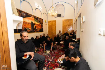 چراغی که خاموش نشد؛ روضه خانگی آیت‌الله شمس‌آبادی در اصفهان