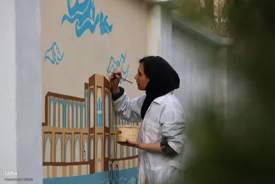 دومین رویداد دیوارنگاری «بوم شهر» در اصفهان