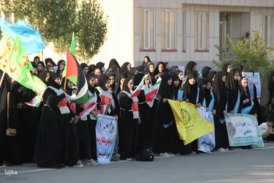 رزمایش جهادگران فاطمی در اهر
