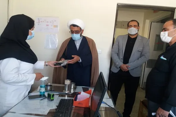 تقدیر از تلاش‌های جهادگونه کادر سلامت شهرستان کوهبنان