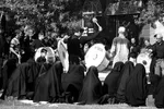 عزاداری ظهر عاشورا در آستانه علوی - شازند/عکاس:طاها نظیری