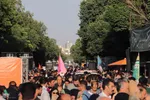 راهپیمایی کیلومتری غدیر در تبریز