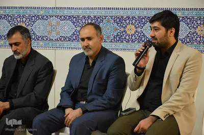 ⁨جلسه کمیته فنی تلاوت آستان مقدس حضرت معصومه(س)⁩