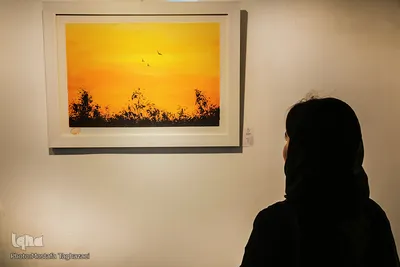 نمایشگاه دست های آبی در گالری مهر هنر