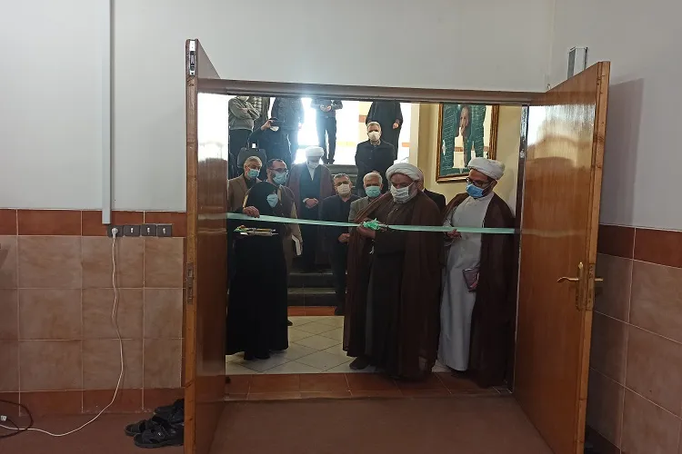 افتتاح بخش مرجع كتابخانه تخصصی دانشكده علوم قرآنی شیراز