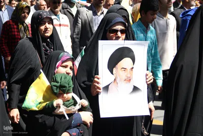 راهپیمایی روز جهانی قدس در بیرجند