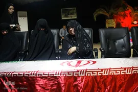 وداع با پیکر شهید محمد رونقی پس از ۲۹ سال
