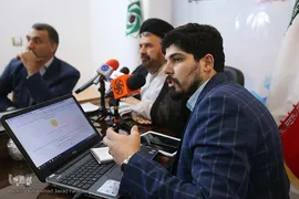 نشست خبری هفدهمین دوره عتبات دانشگاهیان با حضور حجت الاسلام والمسلمین محمدرضا فقیهی